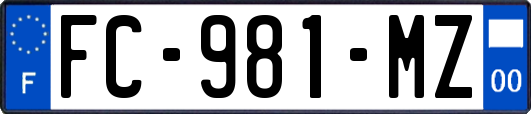 FC-981-MZ