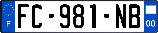 FC-981-NB