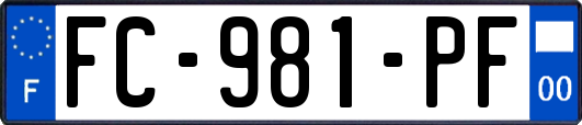 FC-981-PF