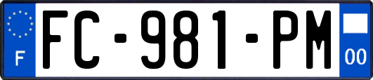 FC-981-PM
