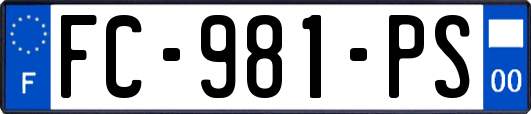 FC-981-PS