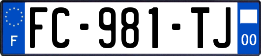 FC-981-TJ