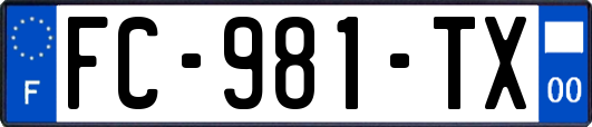 FC-981-TX