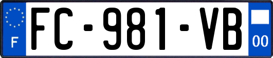 FC-981-VB