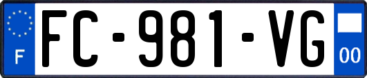 FC-981-VG