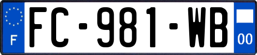 FC-981-WB