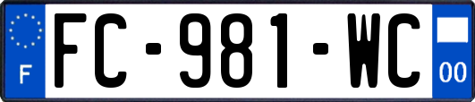 FC-981-WC