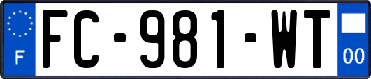 FC-981-WT