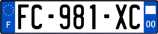 FC-981-XC