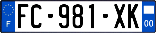 FC-981-XK