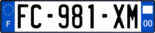 FC-981-XM
