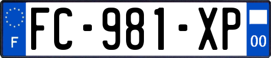 FC-981-XP
