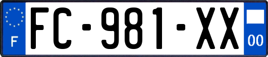 FC-981-XX