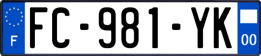 FC-981-YK