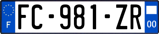 FC-981-ZR