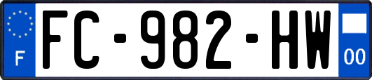 FC-982-HW