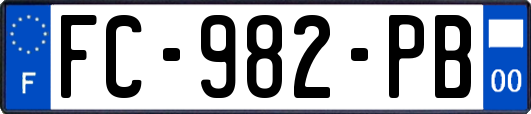 FC-982-PB