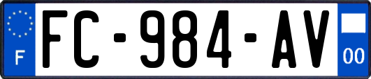 FC-984-AV