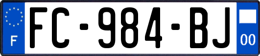 FC-984-BJ