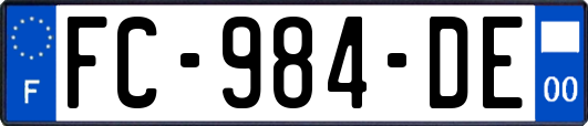 FC-984-DE