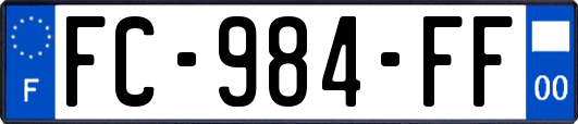 FC-984-FF