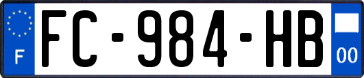 FC-984-HB