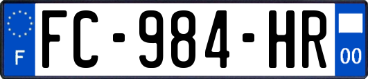 FC-984-HR