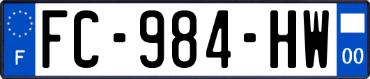 FC-984-HW