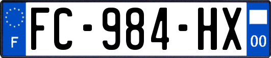 FC-984-HX