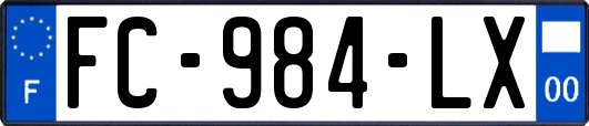 FC-984-LX
