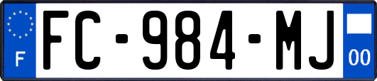 FC-984-MJ