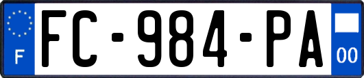 FC-984-PA