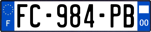 FC-984-PB