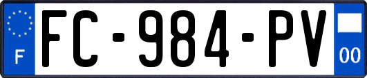 FC-984-PV