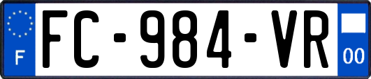 FC-984-VR