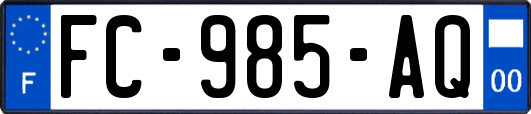 FC-985-AQ