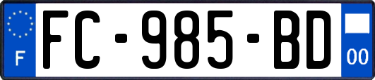 FC-985-BD