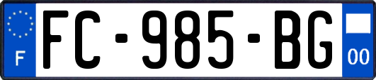 FC-985-BG