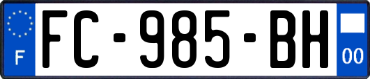 FC-985-BH