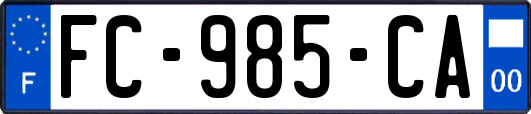 FC-985-CA