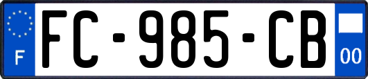 FC-985-CB