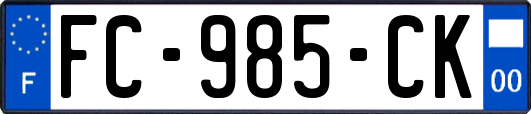 FC-985-CK