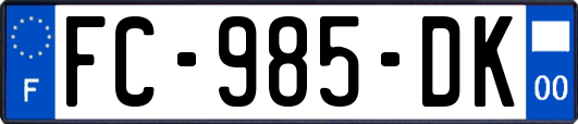 FC-985-DK