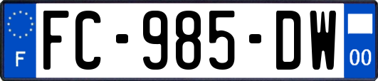 FC-985-DW