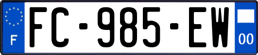 FC-985-EW