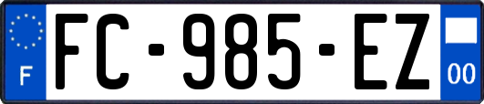 FC-985-EZ