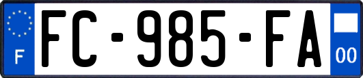 FC-985-FA