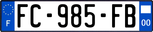 FC-985-FB