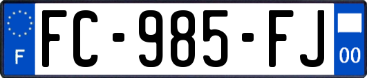 FC-985-FJ