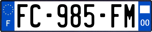 FC-985-FM